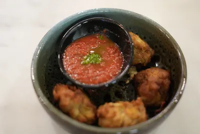 BEIGNET D'AUBERGINES